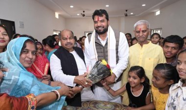 यादव पारा सामुदायिक भवन को मिला विकास का नया आयाम