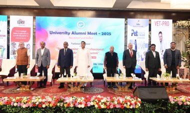 कामधेनु विश्वविद्यालय  में पूर्व छात्र-छात्राओं का मिलन समारोह संपन्न