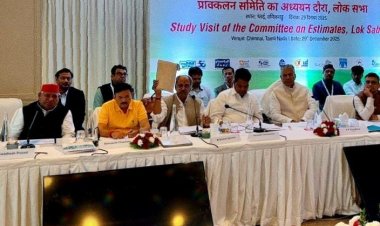 सांसद बृजमोहन अग्रवाल ने मेडिकल-वैलनेस टूरिज़्म को राष्ट्रीय स्तर पर सशक्त करने के दिए सुझाव