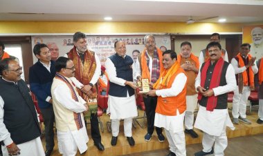 अटल जी के सपने को साकार करते मोदी जी – अरुण सिंह
