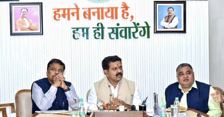 'बस्तर पंडुम 2026'  हेतु उच्चस्तरीय बैठक का हुआ आयोजन