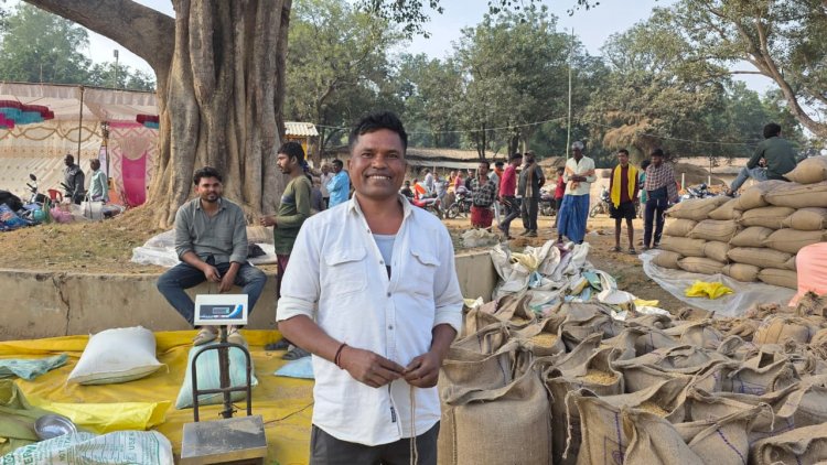 धान उपार्जन समितियों की पारदर्शी और सुचारू व्यवस्था से किसान संतुष्ट