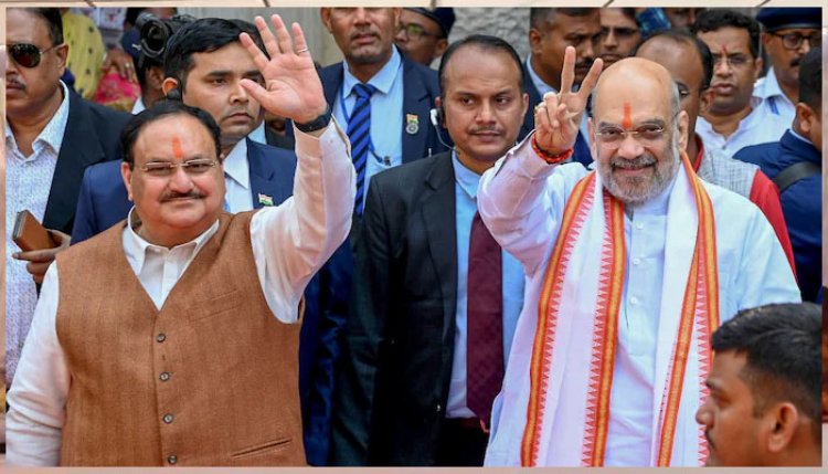 इस तारीख को छत्तीसगढ़ आएंगे केंद्रीय गृह मंत्री अमित शाह और भाजपा के राष्ट्रीय अध्यक्ष जेपी नड्डा, जानिए उनके दौरे की खास वजह…..