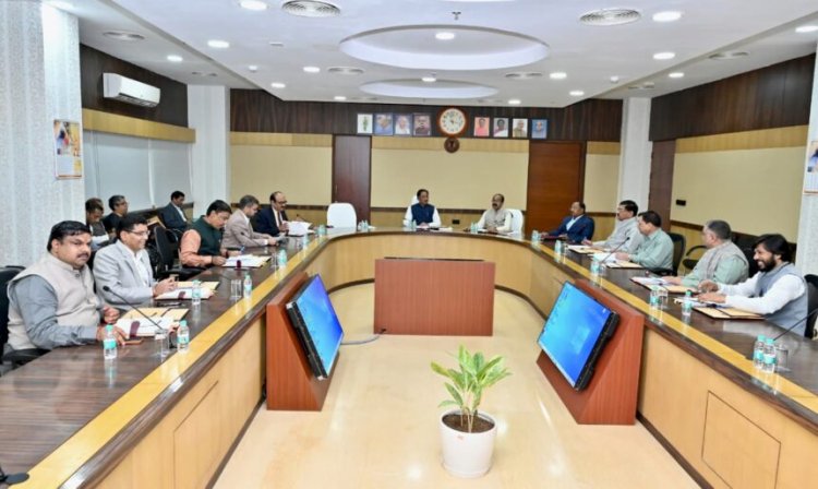 BREAKING : साय कैबिनेट की बैठक संपन्न, बिजली बिल में राहत समेत लिए गए यह बड़े फैसले