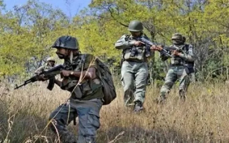 Naxali Encounter : बीजापुर–दंतेवाड़ा मुठभेड़ में 12 नक्सली ढेर, 3 जवान शहीद
