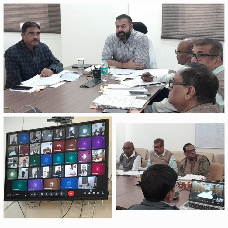 छात्रवृत्ति स्वीकृति निर्धारित समयसीमा में हो संपन्न : आयुक्त डॉ. सारांश मित्तर