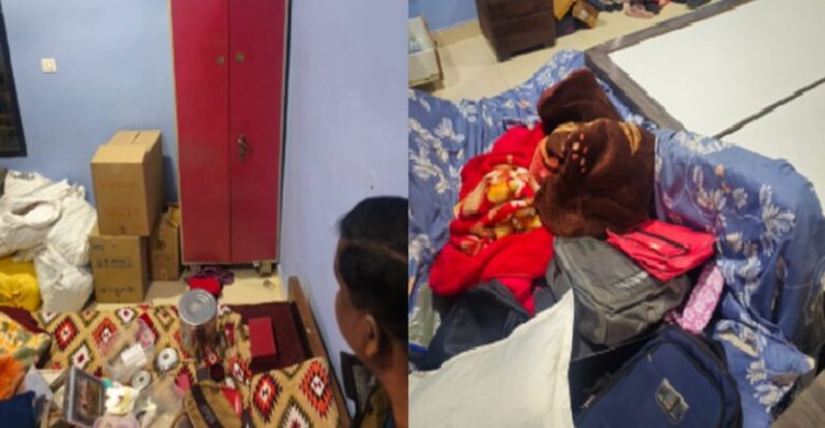 सूने मकान पर चोरों ने बोला धावा, 25 लाख नगदी समेत करोड़ो के जेवर लेकर हुए फरार, शादी में गया था पूरा परिवार