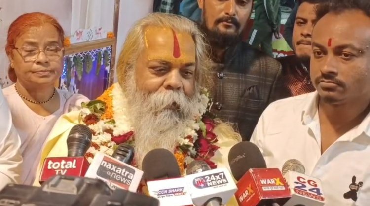 डिज्नीलैंड का शुभारंभ हुआ महंत रामसुंदर दास द्वारा