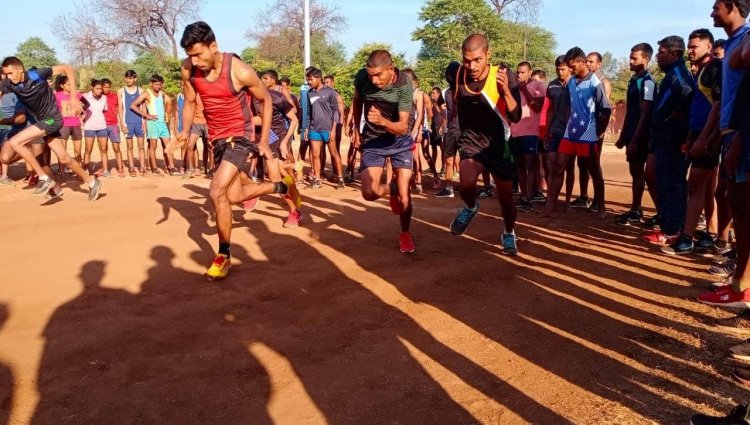 उप मुख्यमंत्री  विजय शर्मा के प्रयासों से धरातल तक उतर रही युवाओं के सर्वांगीण विकास की योजनाएं