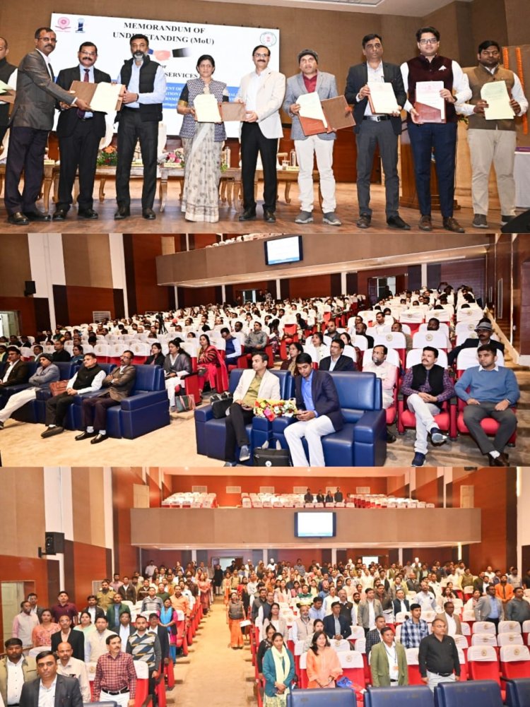 छत्तीसगढ़ में उच्च शिक्षा डिजिटल की ओर बड़ता कदम - राज्यभर में INFLIBNET सेवाओं के एकीकृत क्रियान्वयन की शुरुआत