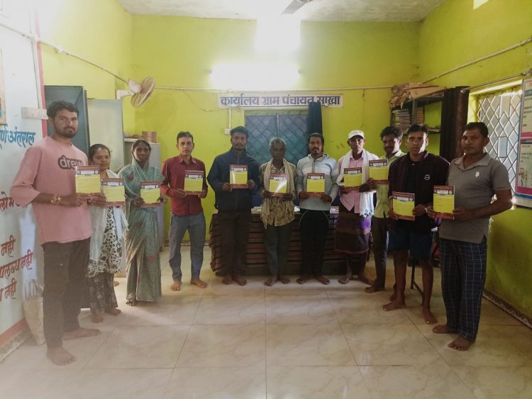 रोजगार दिवस से बदली तस्वीर — 107 पंचायतों में मनरेगा जानकारी अब QR कोड पर