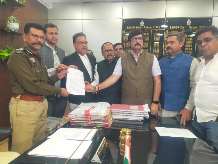 वीडियो में छेड़छाड़ एवं एडिट कर मुख्यमंत्री की छवि धूमिल करने का प्रयास करने वालों के खिलाफ भाजपा ने की शिकायत