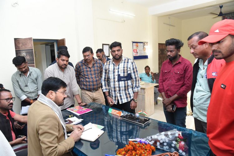 जनता की हर समस्या का समाधान सुनिश्चित करना हमारा संकल्प है-अनुज