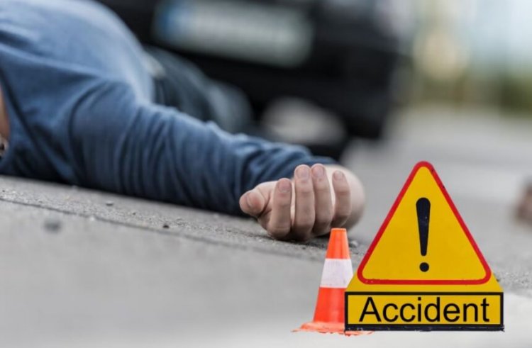 CG : बाइक सवार दो युवकों की मौत, तेज रफ्तार वाहन की ठोकर से हुआ हादसा