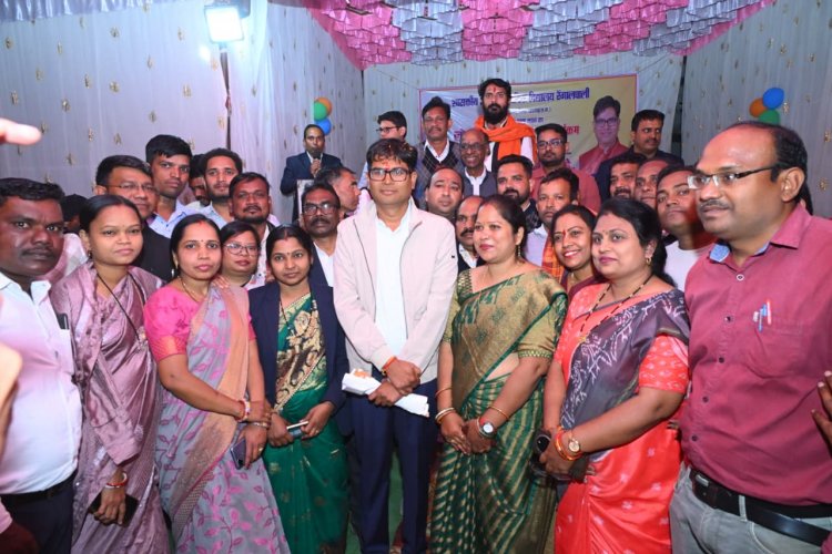 वित्तमंत्री  ओ.पी.चौधरी ने किया रेंगालपाली में सर्वसुविधायुक्त उच्चतर माध्यमिक विद्यालय भवन का लोकार्पण