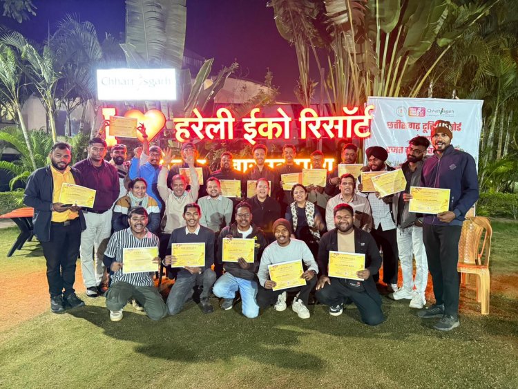 छत्तीसगढ़ रजत जयंती: बारनवापारा में इंफ्लुएंसर्स का शानदार जमावड़ा