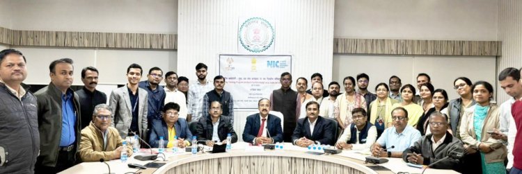 राष्ट्रीय कर्मयोगी वृहद जनसेवा कार्यक्रम के तहत प्रशिक्षण सम्पन्न