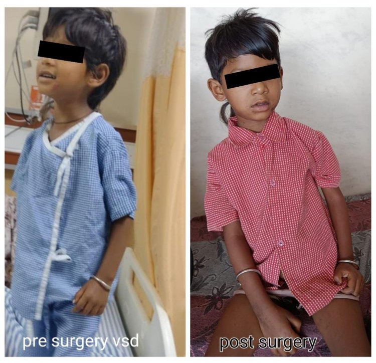 चिरायु योजना से नित्या राजवाड़े को मिला नया जीवन