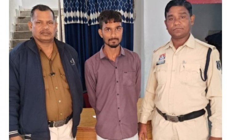 रतनपुर थाने में कदम रखते ही एक्शन मोड में थाना प्रभारी निलेश पाण्डेय