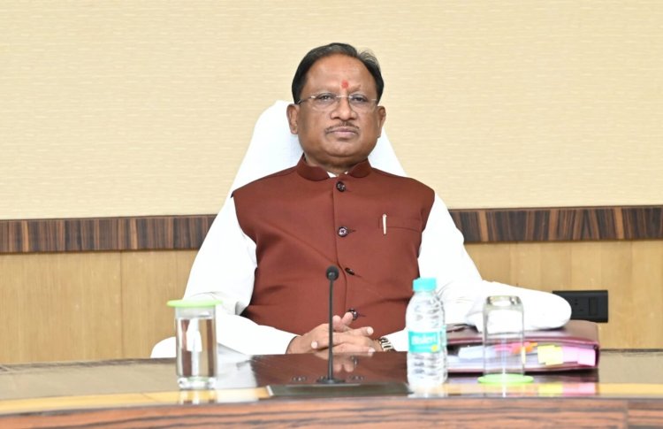 मुख्यमंत्री विष्णुदेव साय ने विजय दिवस पर शहीदों को किया नमन….