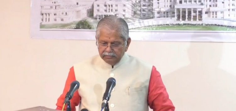 पूर्व विधानसभा अध्यक्ष धरमलाल कौशिक ने जल जीवन मिशन योजना में हुए भ्रष्टाचार का लगाया आरोप