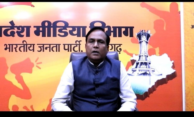 भाजपा कार्यालय घेरने कांग्रेस को नहीं मिले कार्यकर्ता - भाजपा प्रदेश प्रवक्ता