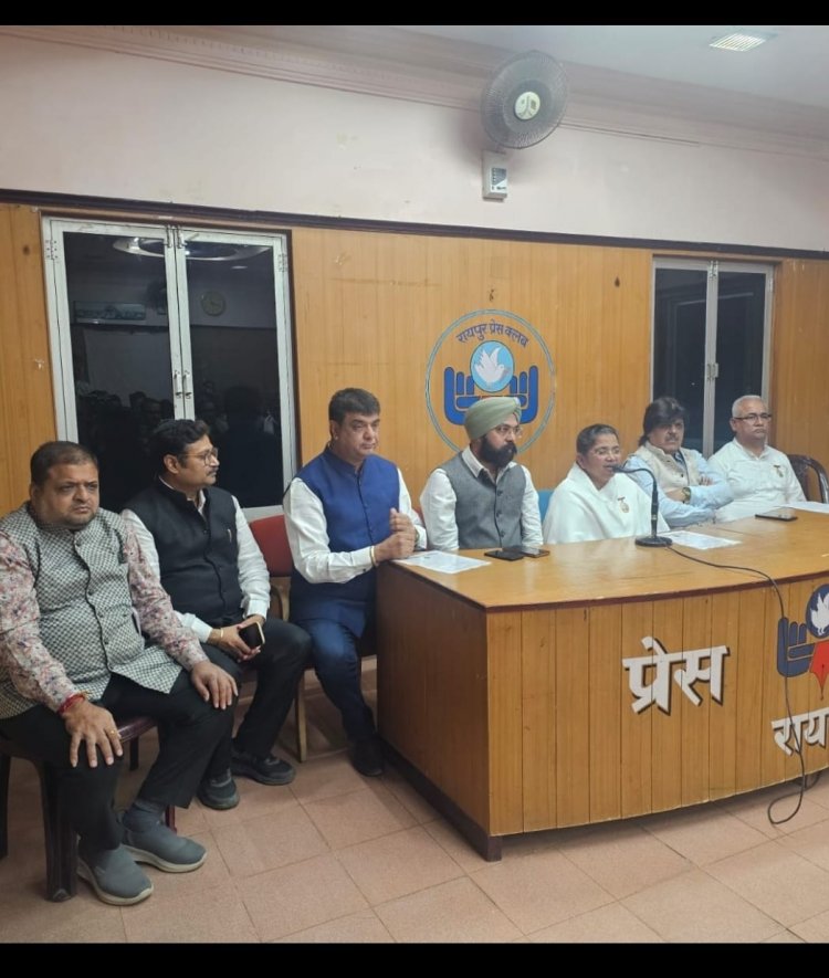 ब्रह्माकुमारी शिवानी दीदी दो दिवसीय प्रवास पर 22 दिसम्बर को रायपुर आएंगी....