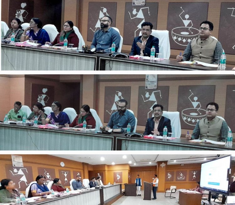 प्रमुख सचिव  सोनमणि बोरा की अध्यक्षता में उच्च स्तरीय प्रमाणीकरण छानबीन समिति की बैठक सम्पन्न