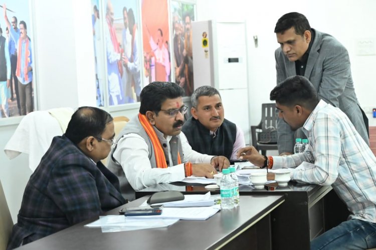 आरक्षक भर्ती प्रक्रिया में पारदर्शिता के लिए शासन पूरी तरह प्रतिबद्ध – उपमुख्यमंत्री विजय शर्मा….