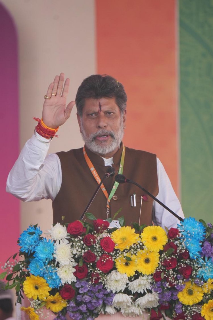 राज्य के विकास को लेकर रोड मैप तैयार किया गया है : देव