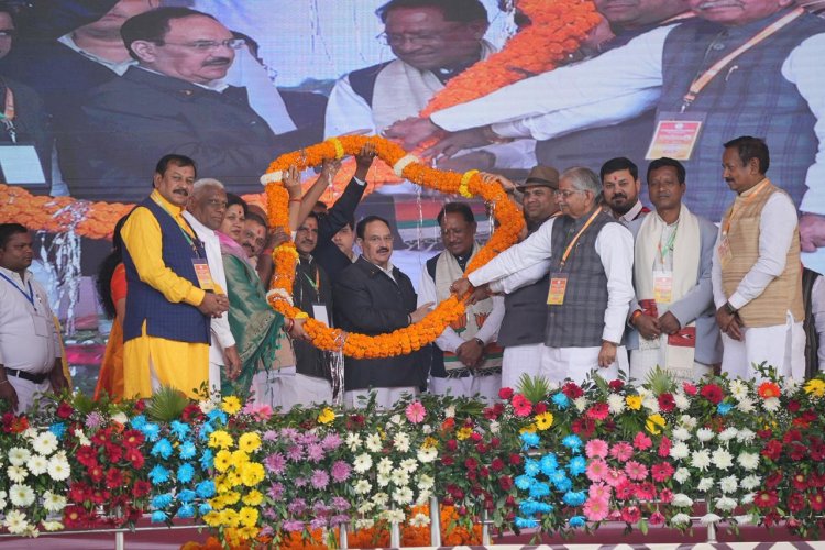 हमारी सरकार ने विकसित छत्तीसगढ़ पर विजन डॉक्यूमेंट तैयार किया है: साय