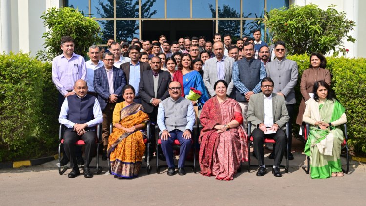 क्षमता विकास पर एक दिवसीय कार्यशाला सम्पन्न