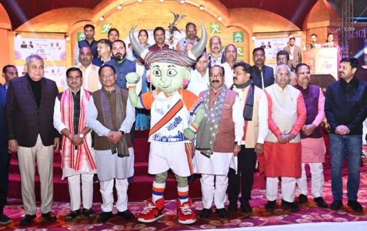 छत्तीसगढ़ राज्य युवा महोत्सव का भव्य शुभारंभ, सीएम साय ने मलखंब खिलाड़ियों को प्रोत्साहन राशि सहित की कई महत्वपूर्ण घोषणाएं