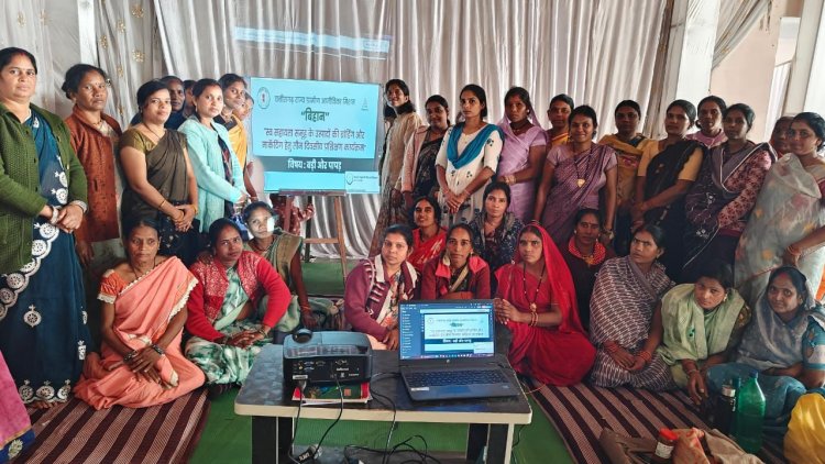 स्व-सहायता समूहों को बाजार से जोड़ने की दिशा में ठोस पहल