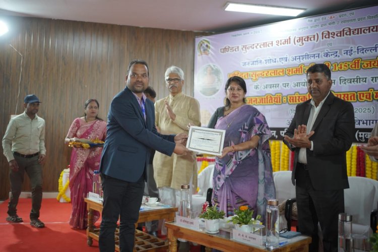 विकसित भारत 2047 का रास्ता जनजातियों से होकर जाता है : डॉ. वर्णिका शर्मा