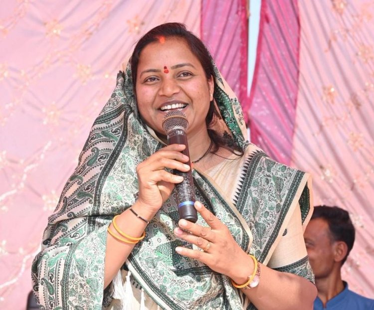 श्रीमती लक्ष्मी राजवाड़े के प्रयासों से 33 सड़कों को मिली प्रशासनिक स्वीकृति