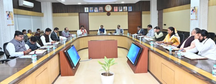 CG CABINET MEETING : साल की अंतिम साय कैबिनेट की बैठक संपन्न, पढ़िए लिए गए सभी बड़े फैसले