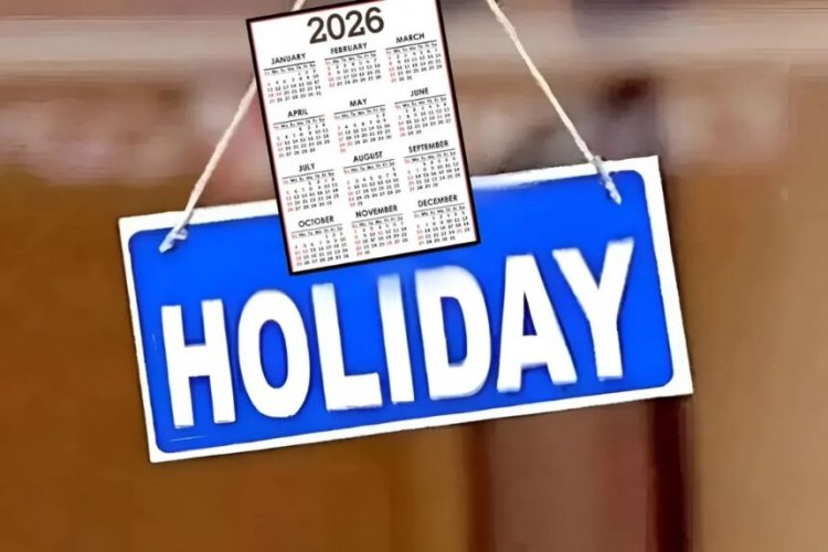 New Year 2026 Holiday Calendar : 2026 में कितनी छुट्टियां ? देखें जनवरी से दिसंबर तक की पूरी लिस्ट