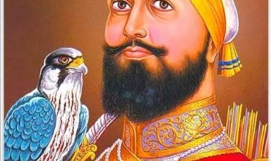 श्री गुरु गोविंद सिंह जी के प्रकाश पर्व के उपलक्ष्य में राजधानी रायपुर में भव्य नगर कीर्तन