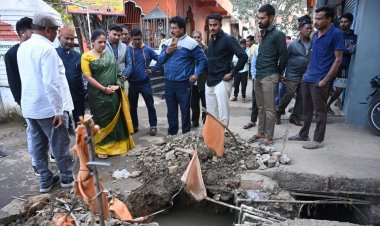 मेयर ने अधिकारियों को अगले 24 घण्टे के भीतर  सभी घरों में नल से स्वच्छ पेयजल हर हाल में सर्वोच्च प्राथमिकता से देना सुनिश्चित करने का दिया अल्टीमेटम
