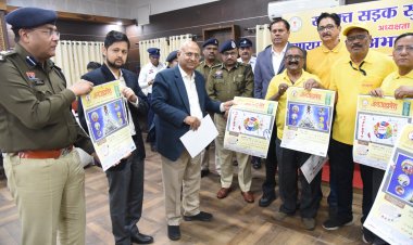 वर्ष 2026 को लक्ष्य बनाकर ‘जीरो विजन’ के तहत सड़क सुरक्षा पर जोर- न्यायमूर्ति श्री सप्रे