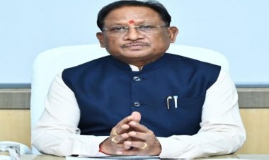 आज राजधानी में ही मौजूद रहेंगे मुख्यमंत्री विष्णुदेव साय, मंत्रालय में लेंगे विभागीय बैठक