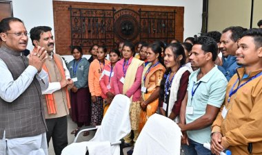 बस्तर अंचल का सर्वांगीण विकास सुनिश्चित करने के लिए सरकार प्रतिबद्ध : मुख्यमंत्री  विष्णु देव साय