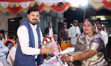 गनियारी मड़ई मेले में शामिल हुए विधायक अनुज शर्मा; छत्तीसगढ़ी संस्कृति और परंपरा के संरक्षण का दिया संदेश