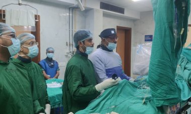 नववर्ष में अम्बेडकर अस्पताल का नव कीर्तिमान
