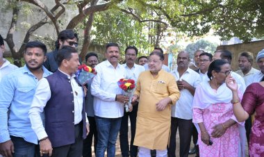 पुरानी बरती शासकीय सरस्वती कन्या शाला मे विधायक निधि मद से अतिरिक्त कक्ष निर्माण कार्य प्रारंभ करने पर रायपुर दक्षिण विधायक  सुनील सोनी को हार्दिक धन्यवाद दिया।