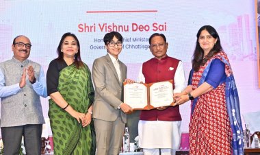 गुड गवर्नेंस कागजों पर नहीं, बल्कि जनता के जीवन में सकारात्मक बदलाव और अधिकारियों के काम-काज में दिखना चाहिए – मुख्यमंत्री  विष्णु देव साय