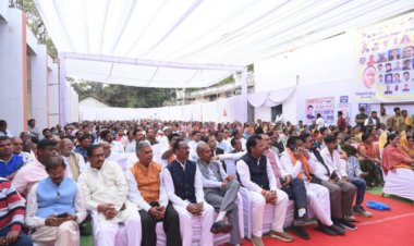 उप मुख्यमंत्री अरुण साव जिला एवं तहसील साहू संघ के शपथ ग्रहण समारोह में हुए शामिल