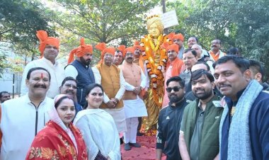 डिप्टी सीएम अरुण साव ने 1500 बाल स्वामी विवेकानंद बच्चों को नशा मुक्ति की शपथ दिलाकर बनाया विश्व रिकॉर्ड