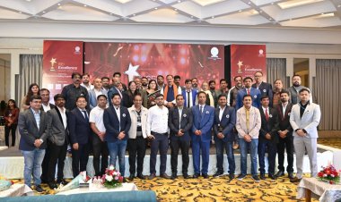 स्वास्थ्य एवं सुरक्षा के क्षेत्र में अनुकरणीय योगदान के लिए आईएसईआई एक्सीलेंस पुरस्कार 2025-26 का हुआ भव्य आयोजन स्वास्थ्य मंत्री हुए शामिल